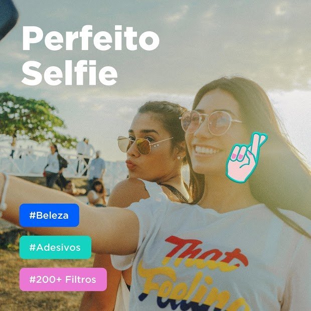Candy Camera - câmera de beleza, editor de fotos