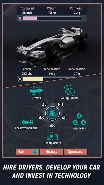 Motorsport Manager Mobile