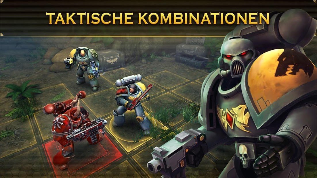 Warhammer 40,000: Space Wolf