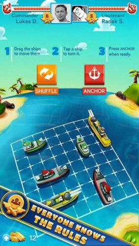 BattleFriends At Sea