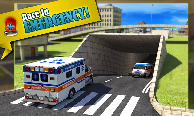 Ambulance Rescue Simulator 3D