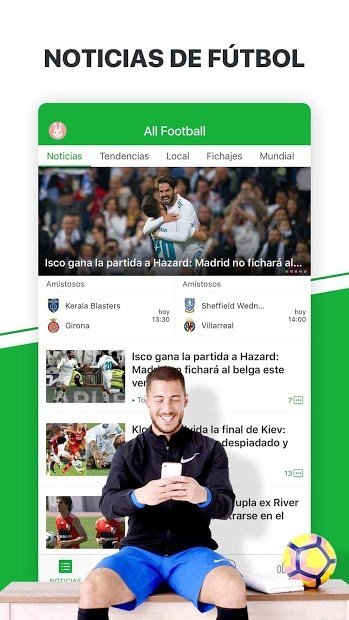All Football - Últimas noticias y marcador en vivo