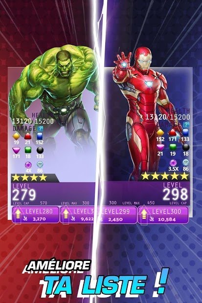 MARVEL Puzzle Quest : bataille des Super Héros !