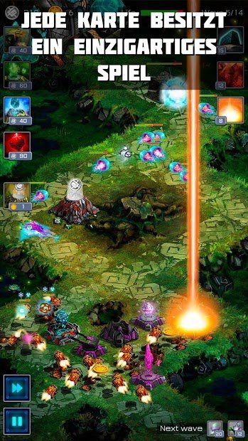 Ancient Planet Tower Defense