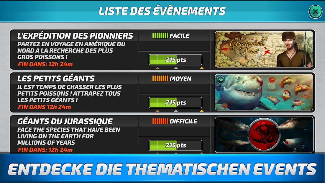 Fishing Clash: Jeux de pêche–Simulateur de pecheur