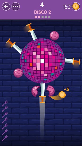 Fork Fight: Atteindre la cible!