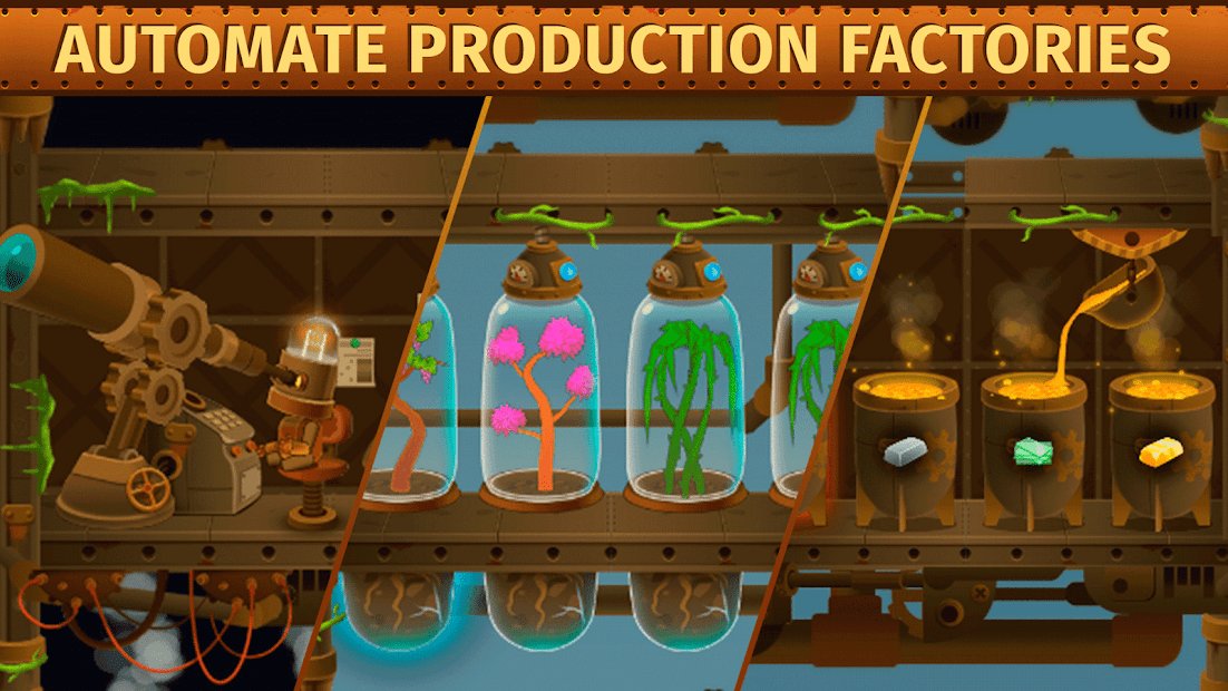 Deep Town: Mining Factory