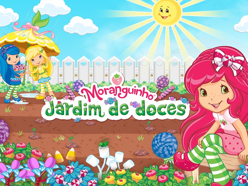 Jardim de Doces da Moranguinho