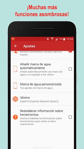 REC: Grabadora de Pantalla. UHD, FHD, HD.
