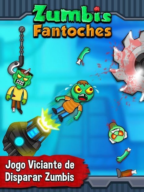 Jogo de Disparar Zumbis