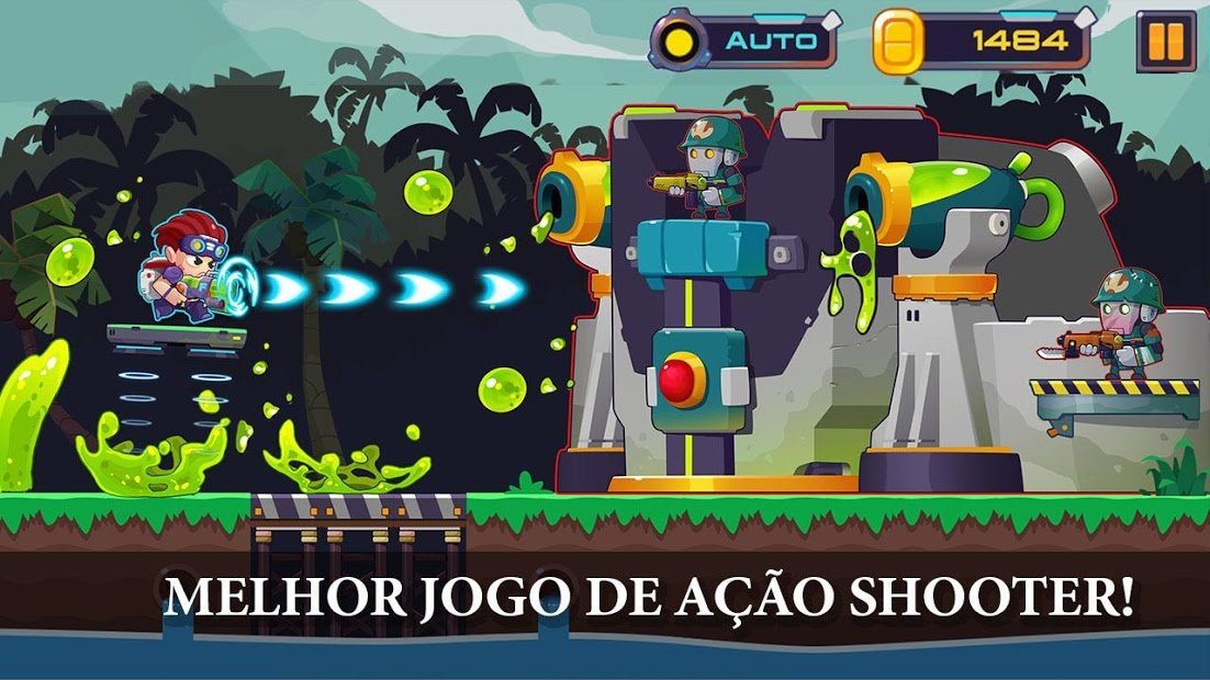 Metal Shooter: Run and Gun