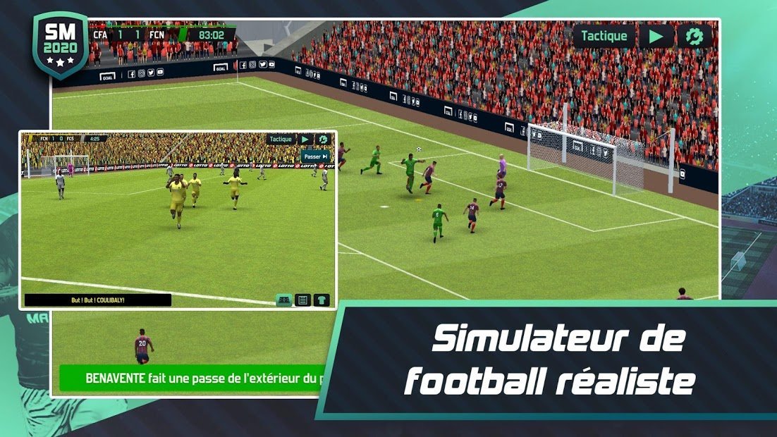 Soccer Manager 2020 - Игра футбольного менеджера