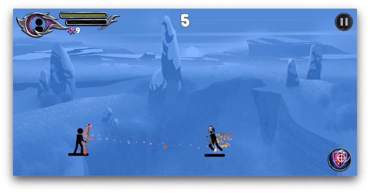 Der Zauberer: Stickman War