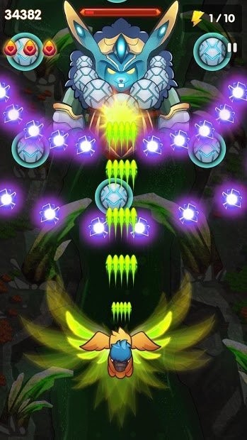 Sky Champ: Galaxy Space Shooter