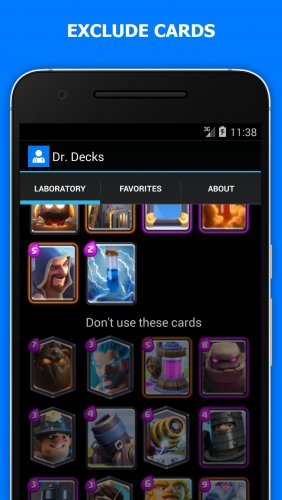 Battle Decks for Clash Royale