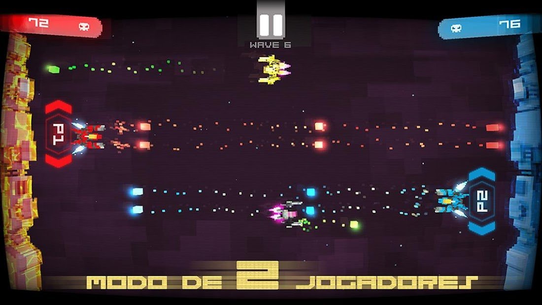 Twin Shooter - Invaders