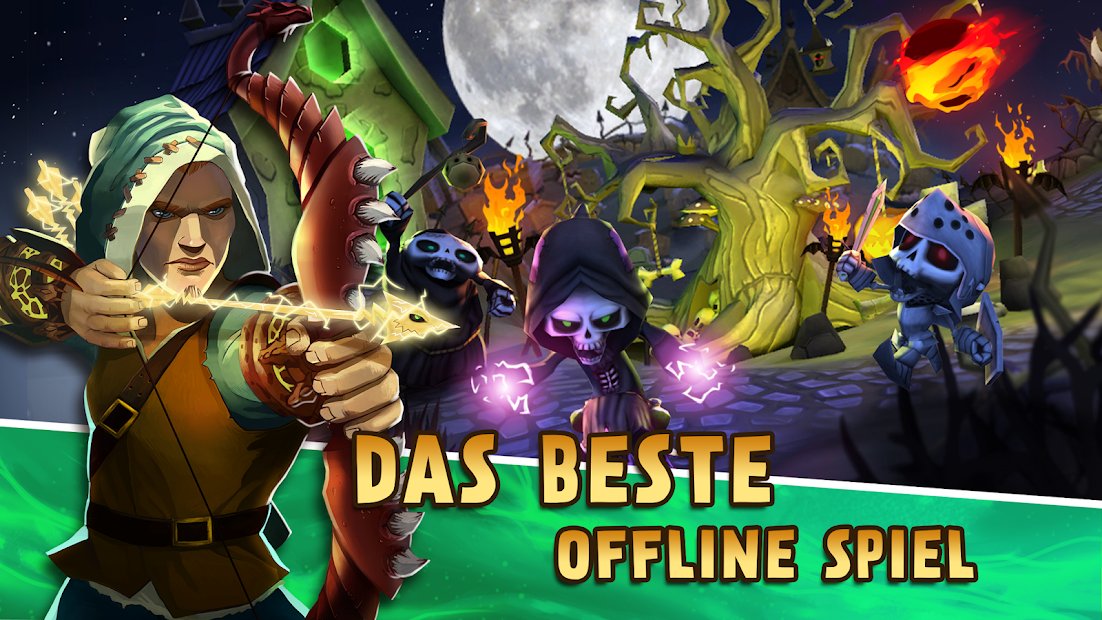 Archers Kingdom - Turm Verteidigung offline spiele