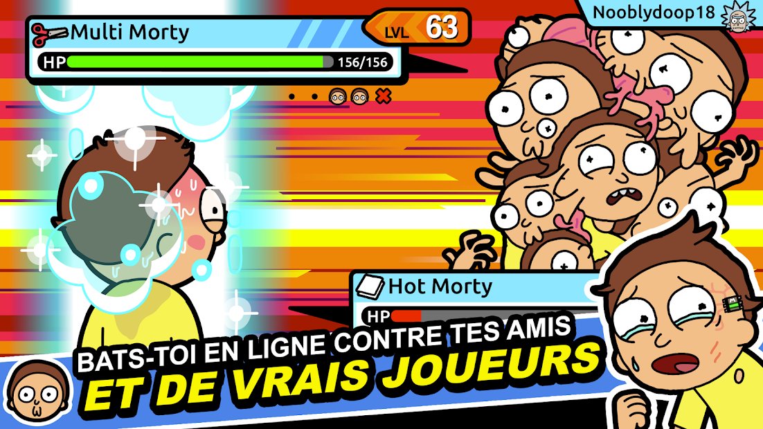 Pocket Mortys