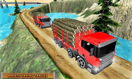 Real Euro Cargo Truck Drive Simulator