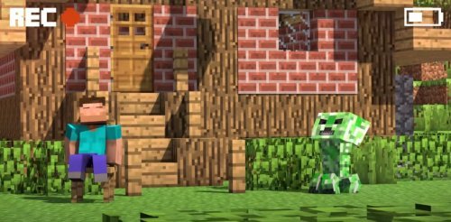 Talking Minecraft Creeper