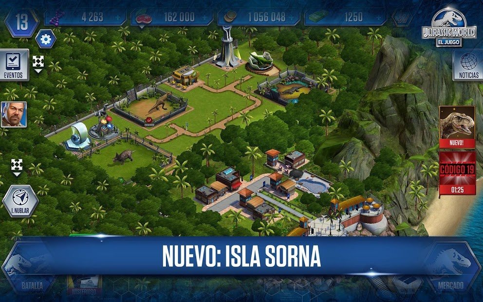 Jurassic World™: el juego
