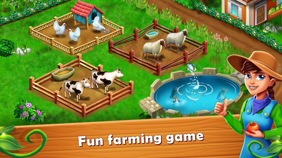 Farm Fest : Best Farming Games, Farming Simulator