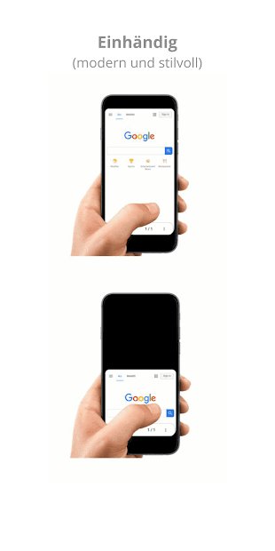 OH Web Browser -Einhändig, schnell und Datenschutz
