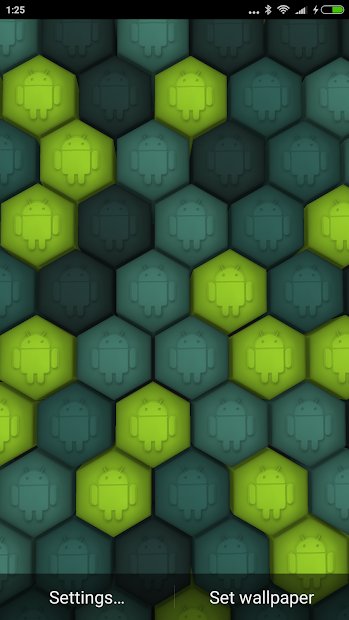 Lumi Deluxe Live Wallpaper