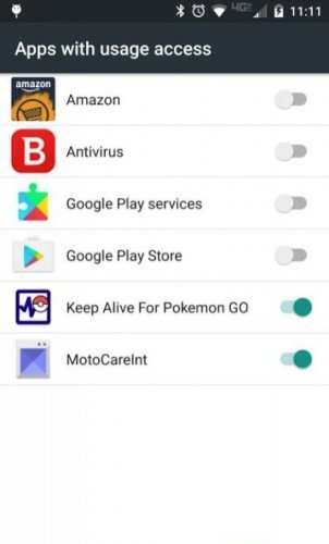 Keep Alive for Pokemon GO