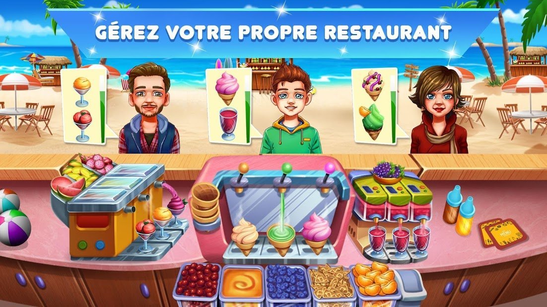 Cooking Fest : Jeux de cuisine pour filles chef !