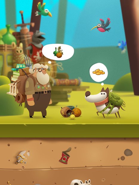 Мой копающий пес (My Diggy Dog)