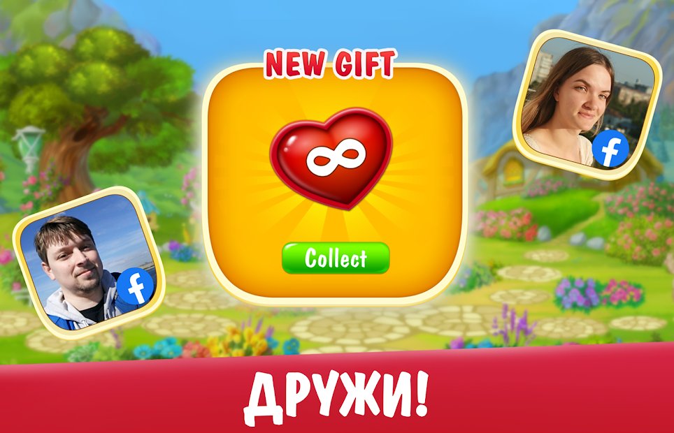 Garden Pets: Match-3 Dogs & Cats Home Decorate