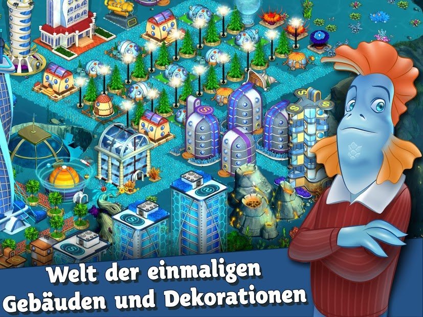 Aquapolis. Stadt bauen Deutsch