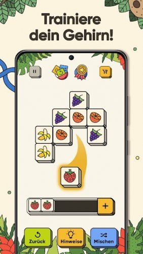 3 Tiles: Mahjong Rätsel Spiele