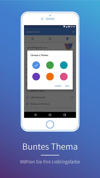 GalleryVault  Fotos,Videos und Dateien verbergen