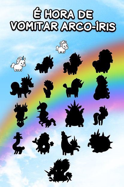 Unicorn Evolution - Crie Unicórnios Mágicos!