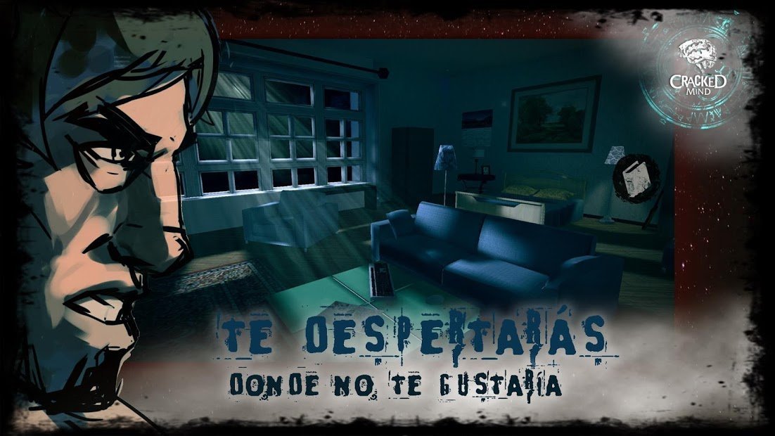 Juegos de horror - Cracked Mind 3D