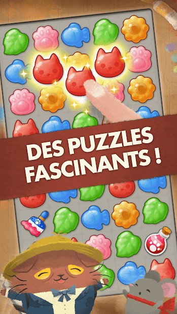 Cats Atelier - Histoire d'un chat peintre