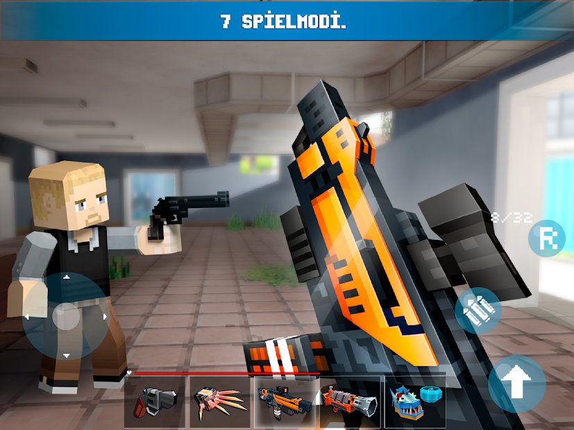 Mad GunZ – online spiele, shooter & Battle Royale