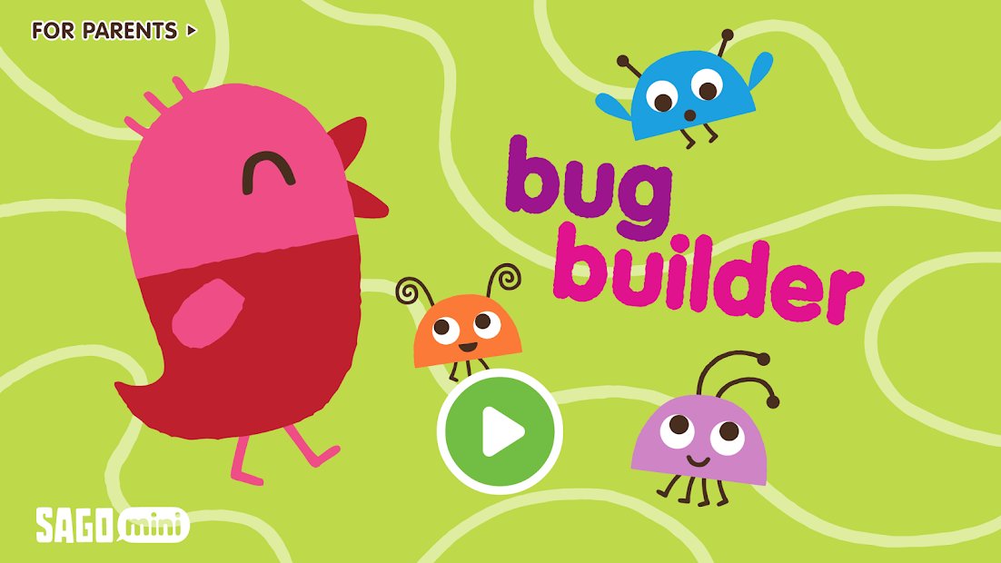 Sago Mini Bug Builder