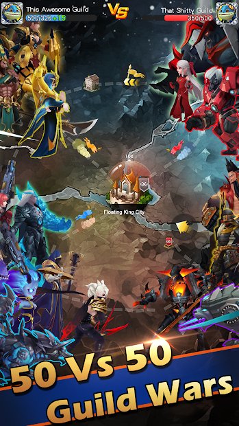 Hyper Heroes: Marble-Like RPG