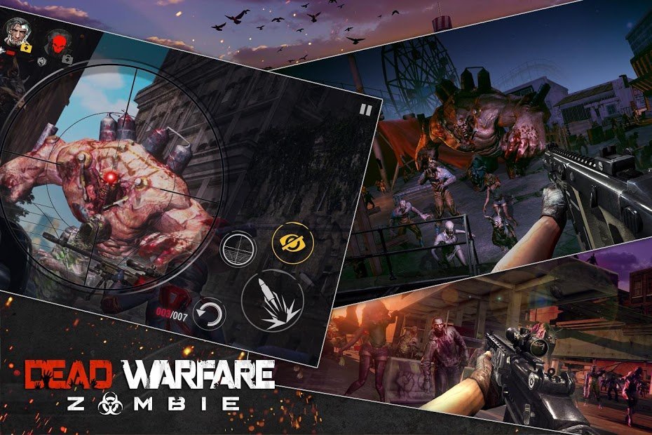 DEAD WARFARE: Игры про зомби