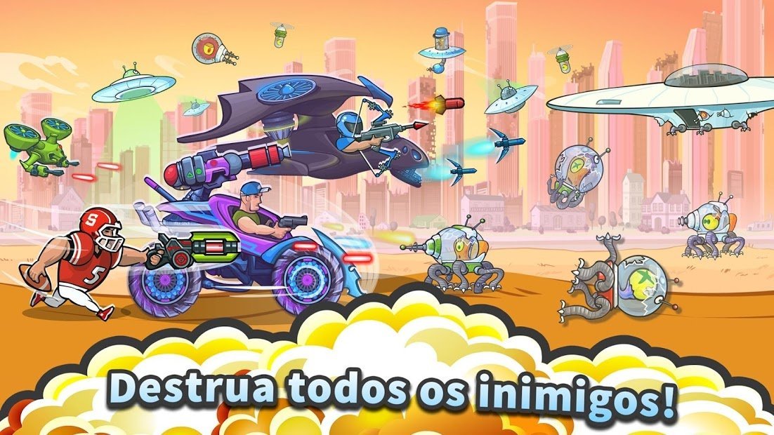 Mad Day 2: Shoot the Aliens