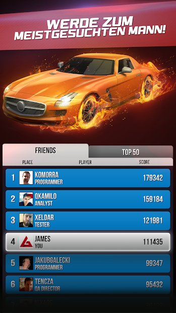 Highway Getaway Polizei Rennen