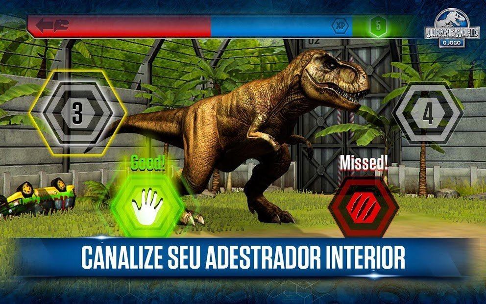 Jurassic World™: O Jogo