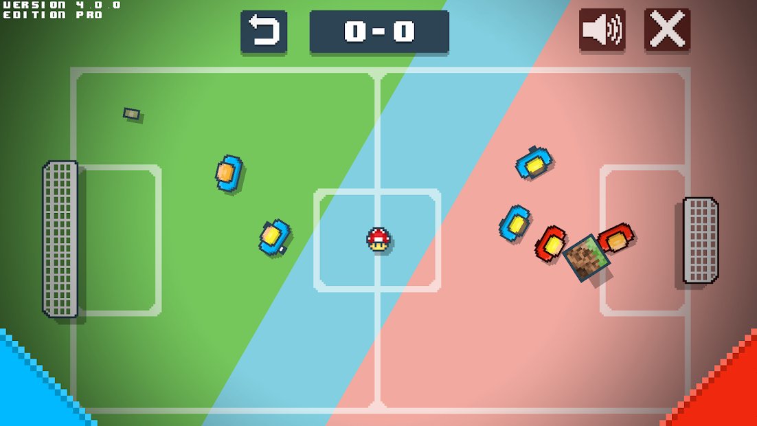Socxel | Pixel Soccer