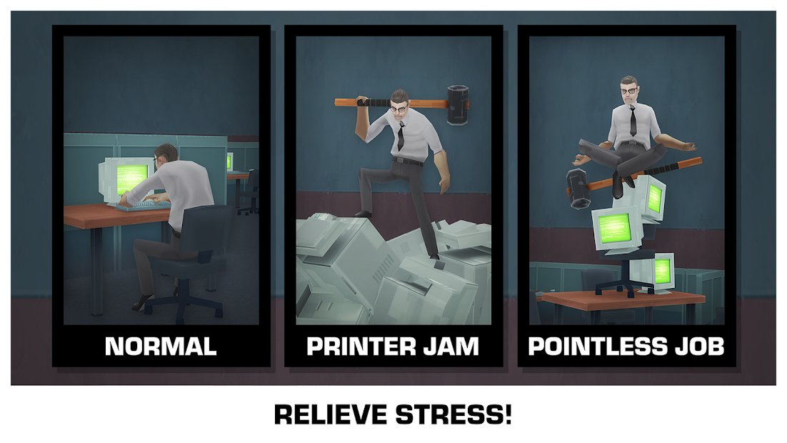 Smash the Office - Stress Fix!