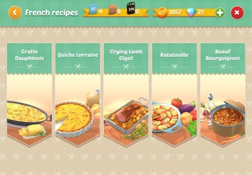 Sara's Cooking Party