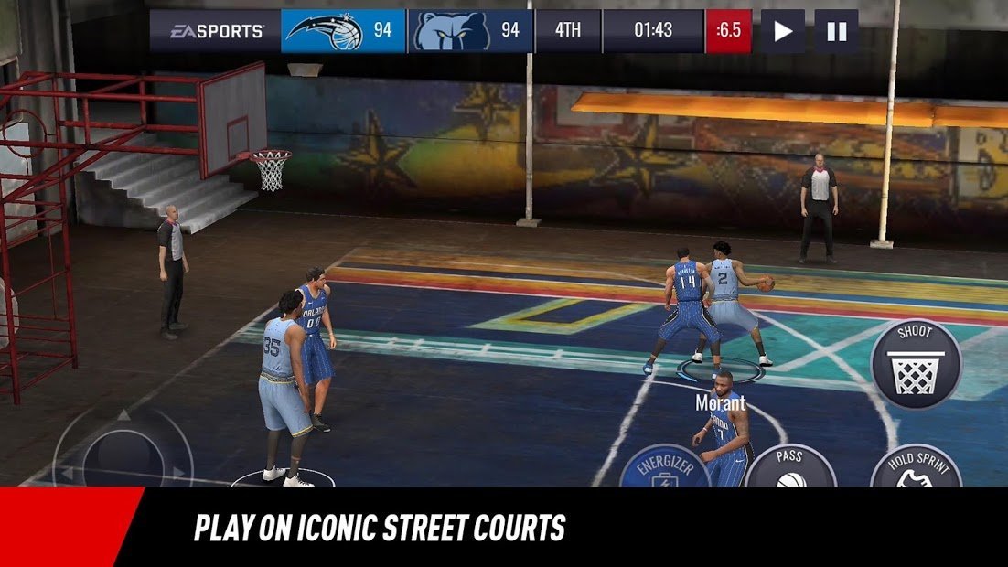 NBA LIVE Mobile Basketball