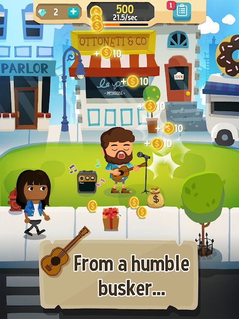 Beat Bop: Pop Star Clicker